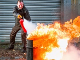 Corso antincendio (livello 2)