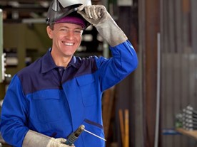 Corso di saldatura a filo continuo animato